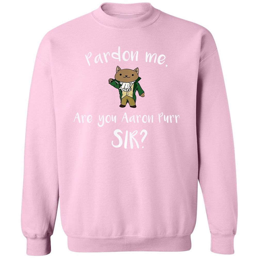 Classic Unisex Sweatshirt - CVG4F8QJ - Light Pink - 3