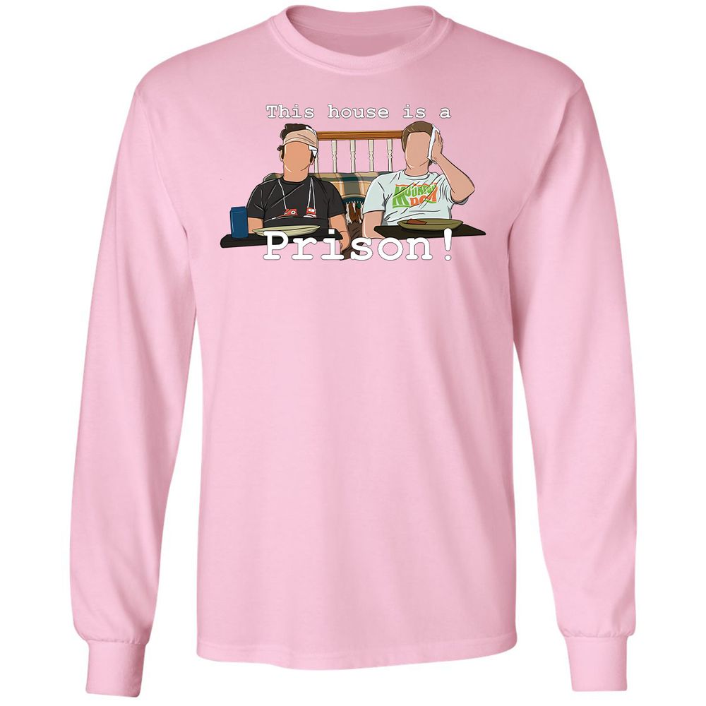 Long Sleeve T-Shirt - QKD6PBPU - Light Pink - 3