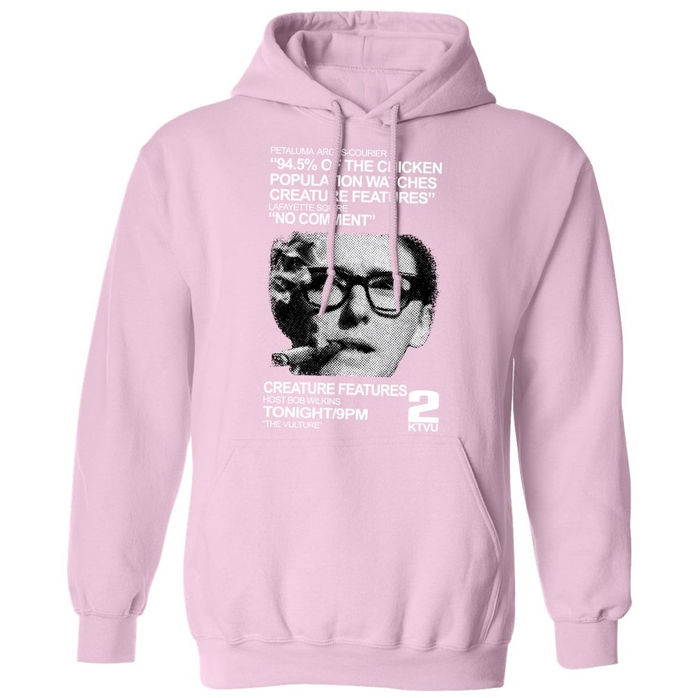 Classic Unisex Hoodie - 4JB6KQAG - Light Pink - 3