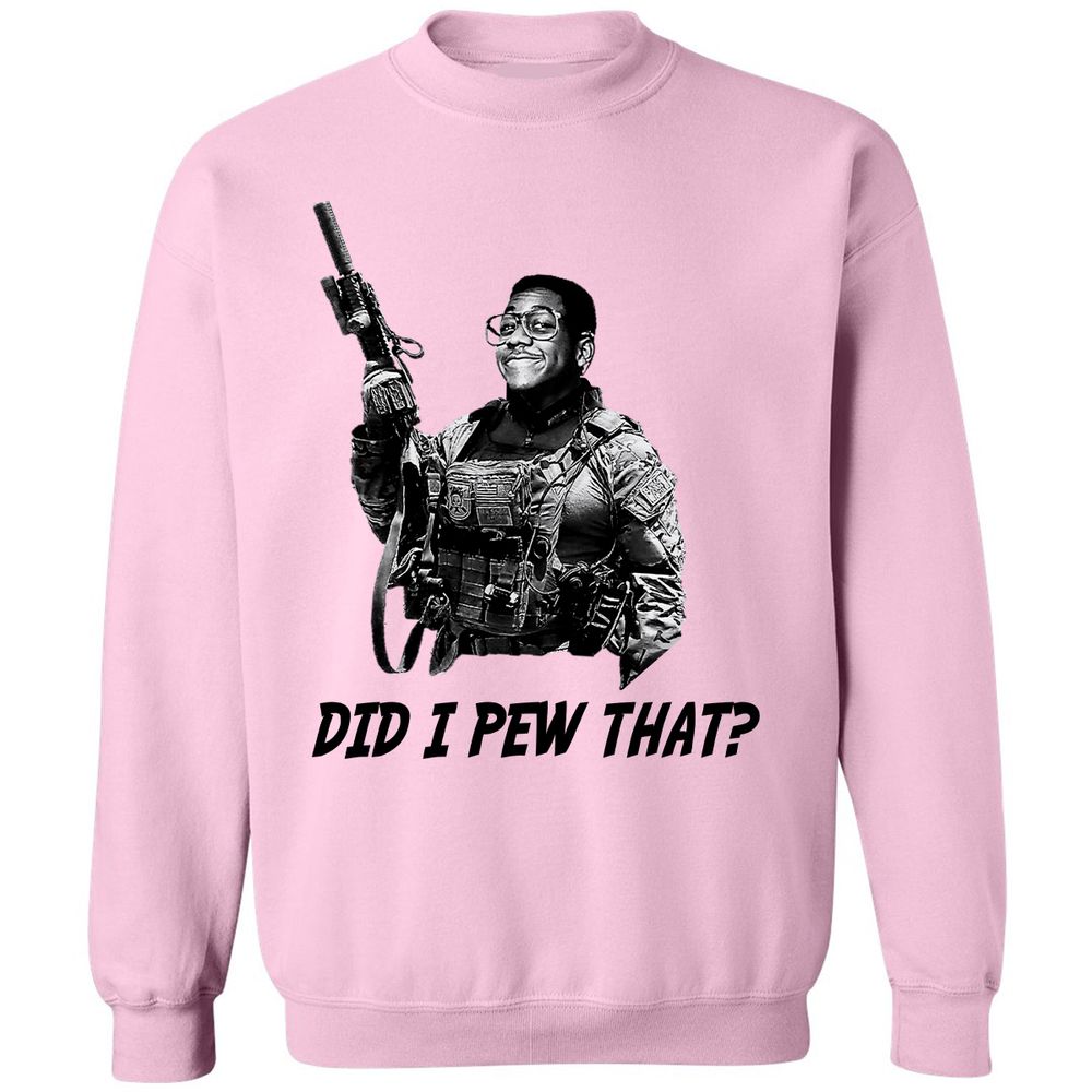 Classic Unisex Sweatshirt - E5ZTT16K - Light Pink - 3