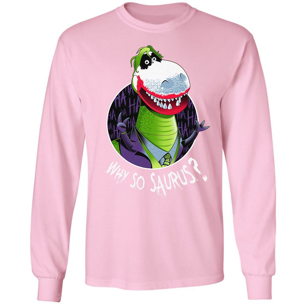 Long Sleeve T-Shirt - CXE2D8UY - Light Pink - 3