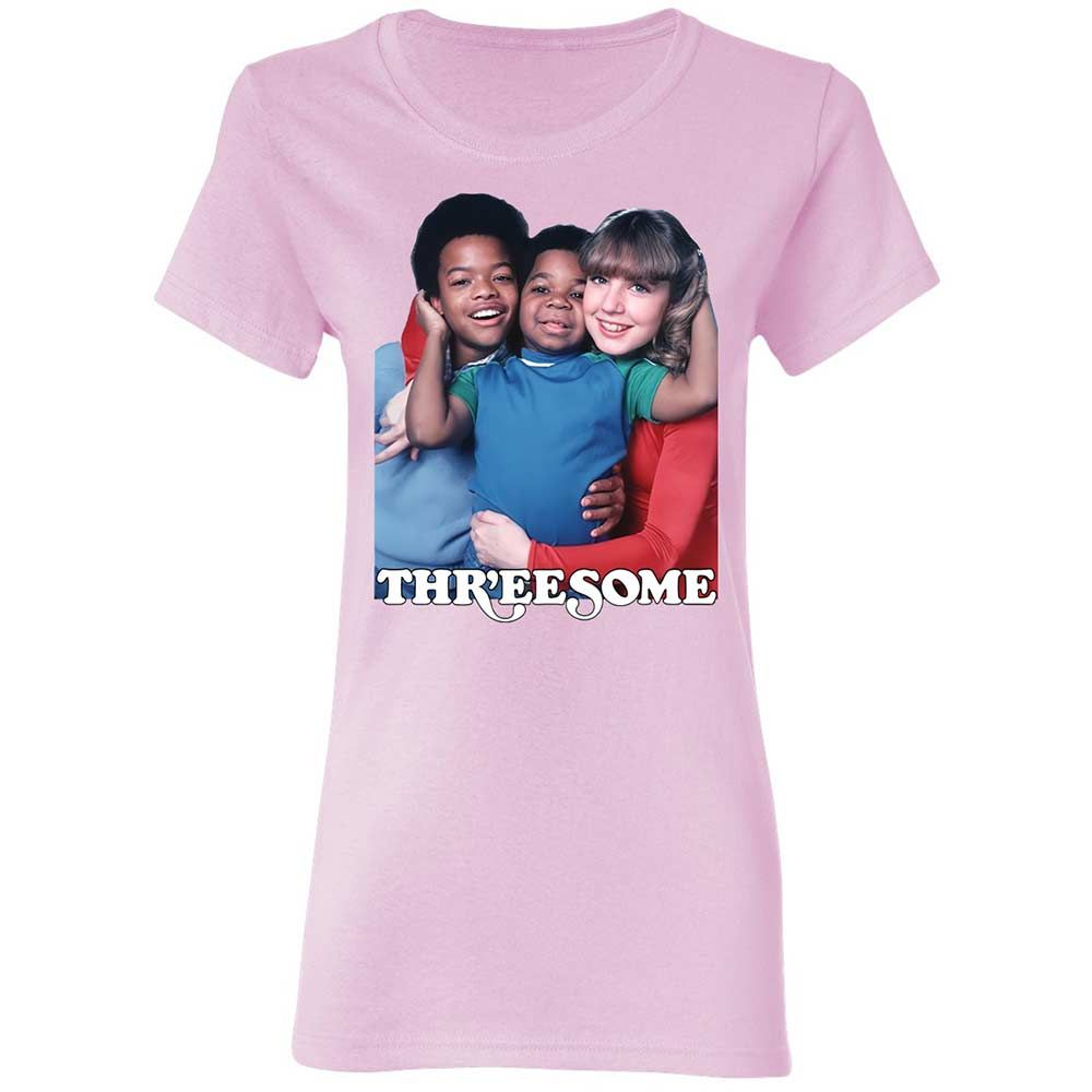 Threesome - Light Pink - 3