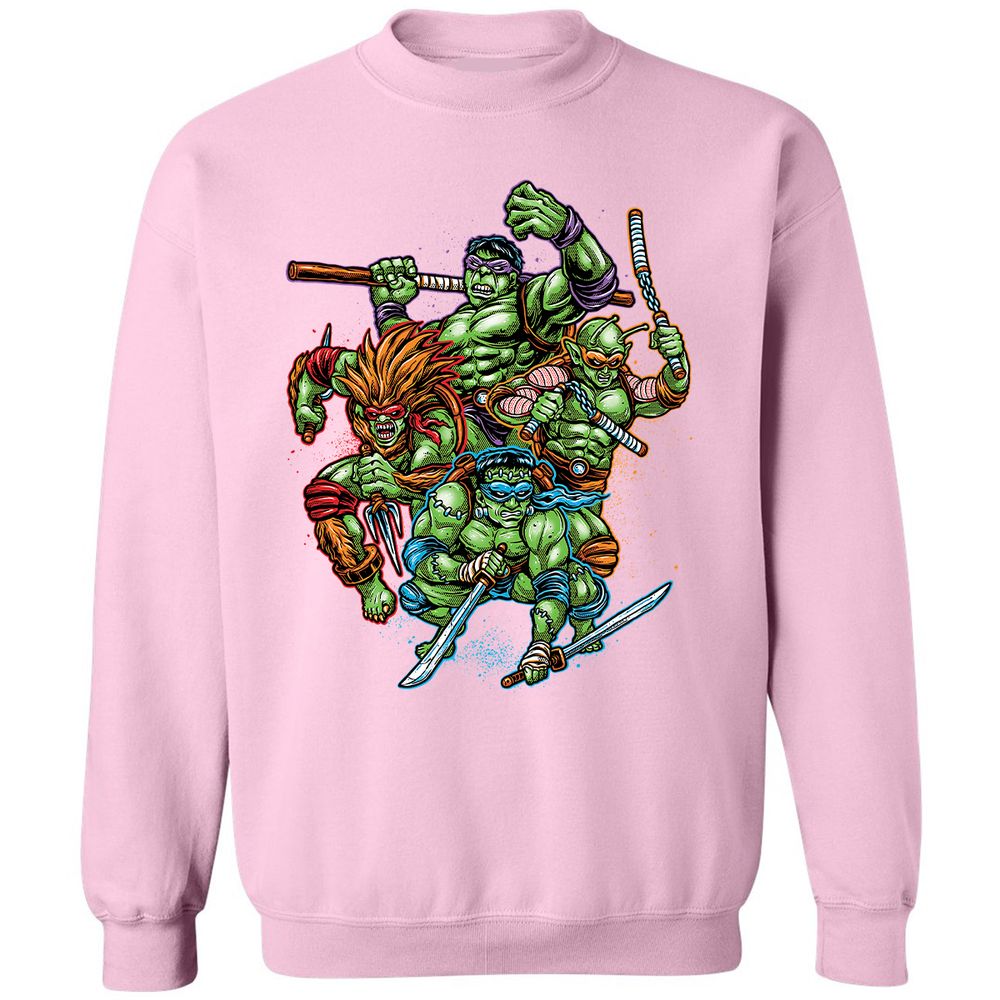 Classic Unisex Sweatshirt - L8A6NC31 - Light Pink - 3