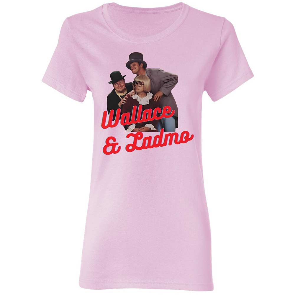 Wallace & Ladmo - Light Pink - 3