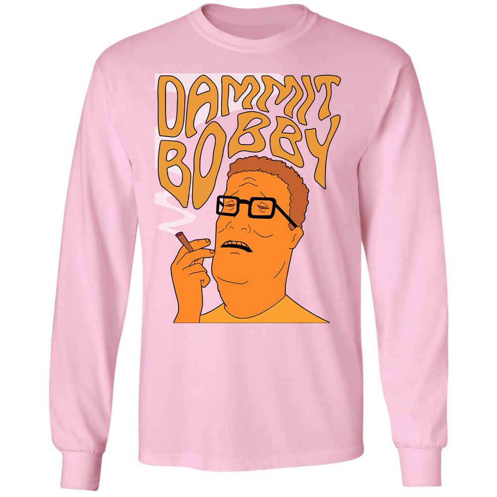 Long Sleeve T-Shirt - 99VLQ3KE - Light Pink - 3