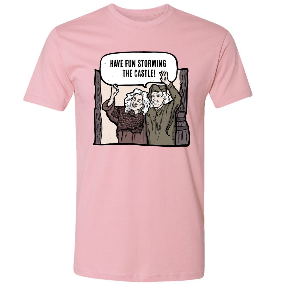 Premium Unisex T-Shirt - 47EHLNRQ - Light Pink - 3