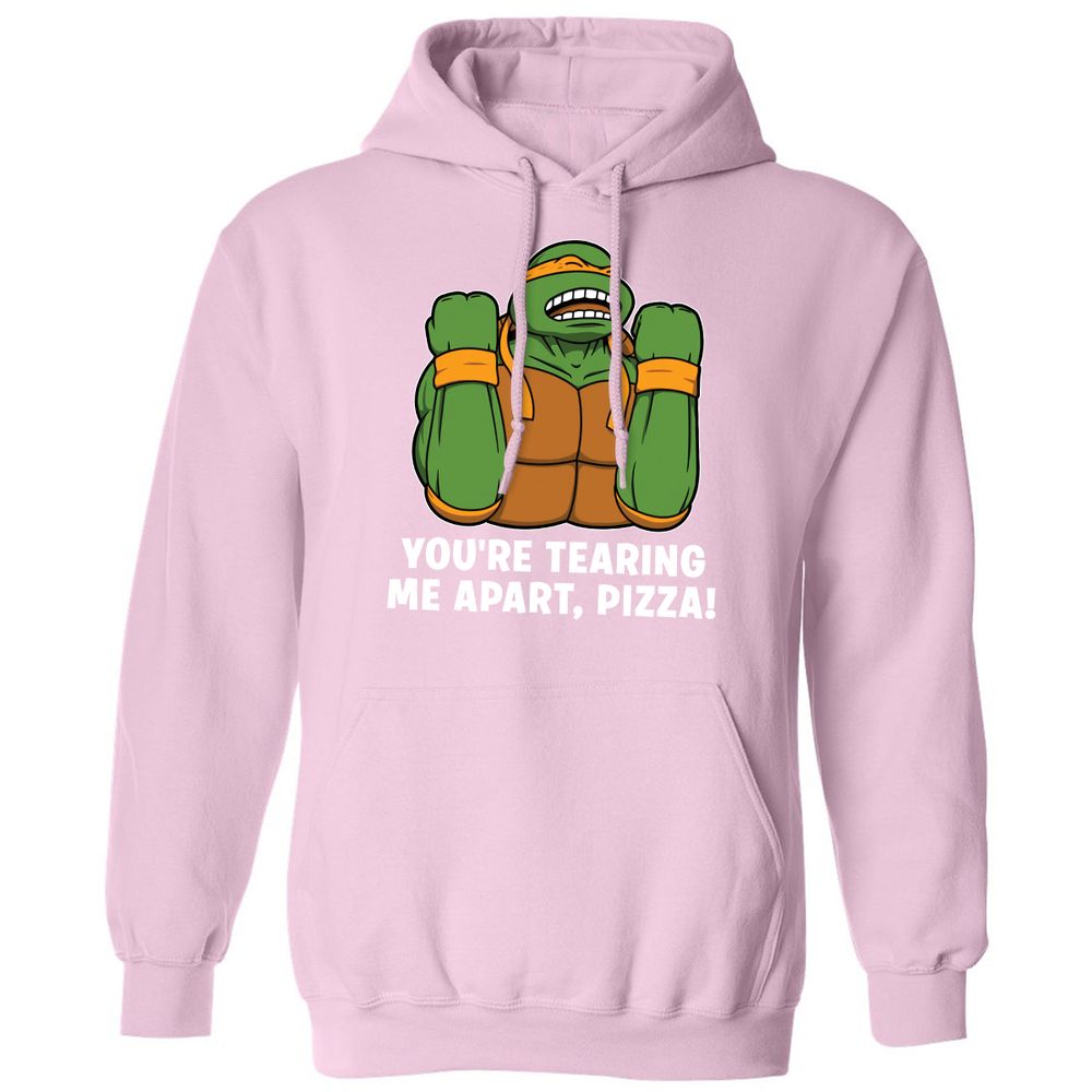 Classic Unisex Hoodie - H8ZBSCGK - Light Pink - 3