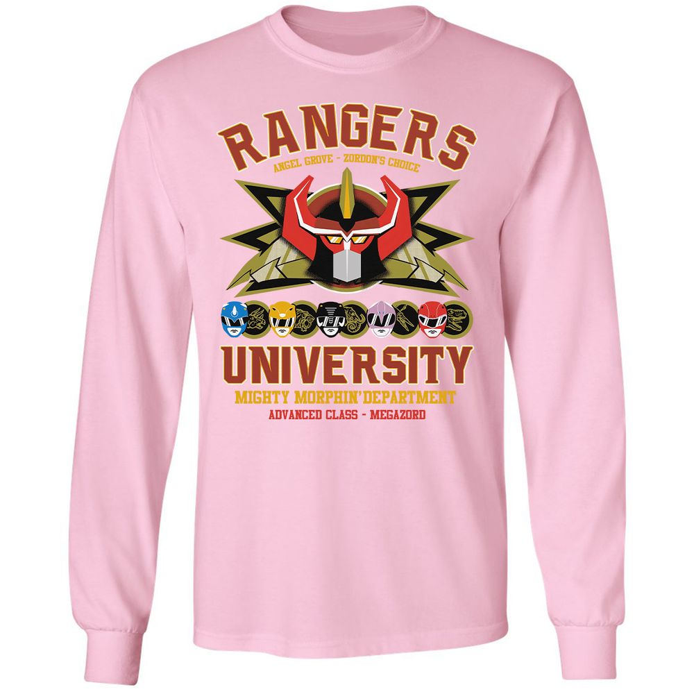 Long Sleeve T-Shirt - 7GL638ES - Light Pink - 3