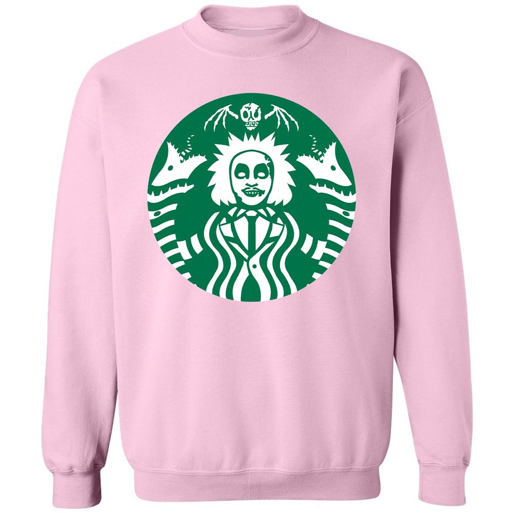 Classic Unisex Sweatshirt - F72NJ549 - Light Pink - 3