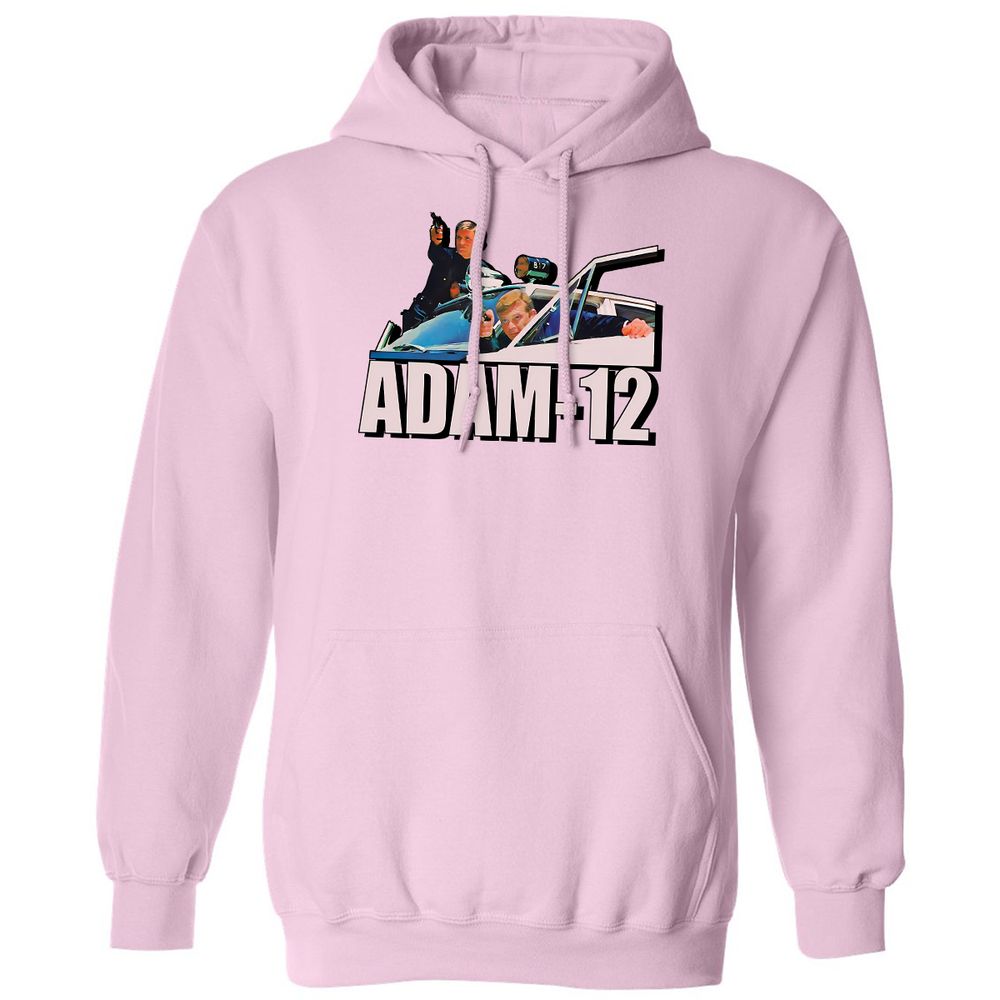 Classic Unisex Hoodie - SU6KE52R - Light Pink - 3
