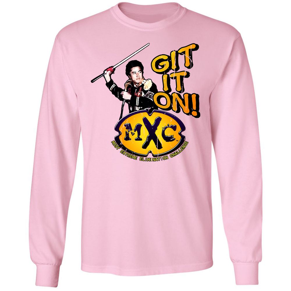 Git it on on worn - Light Pink - 3