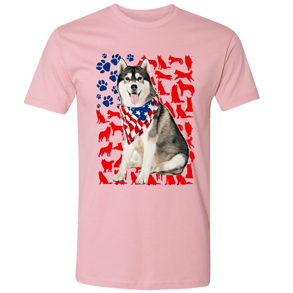 Premium Unisex T-Shirt - 7Z1PE62X - Light Pink - 3