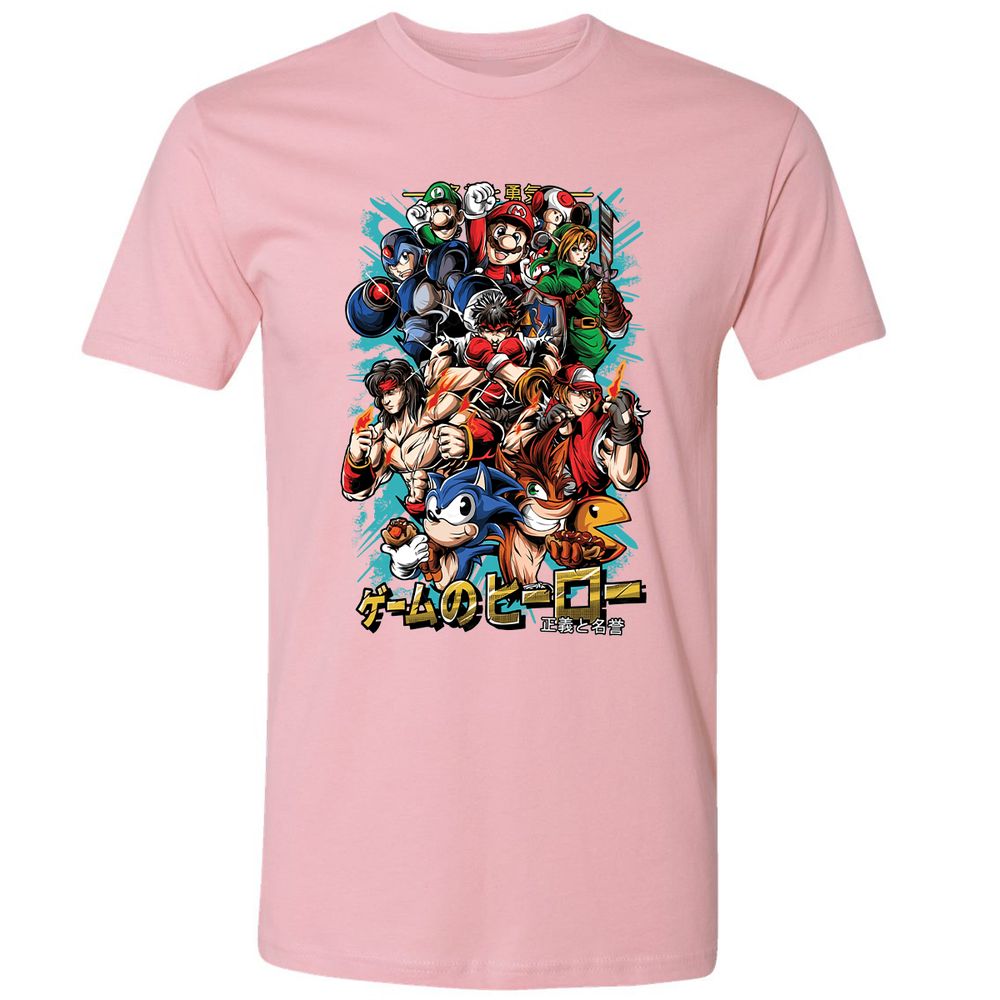 Premium Unisex T-Shirt - 18V9C5VG - Light Pink - 3