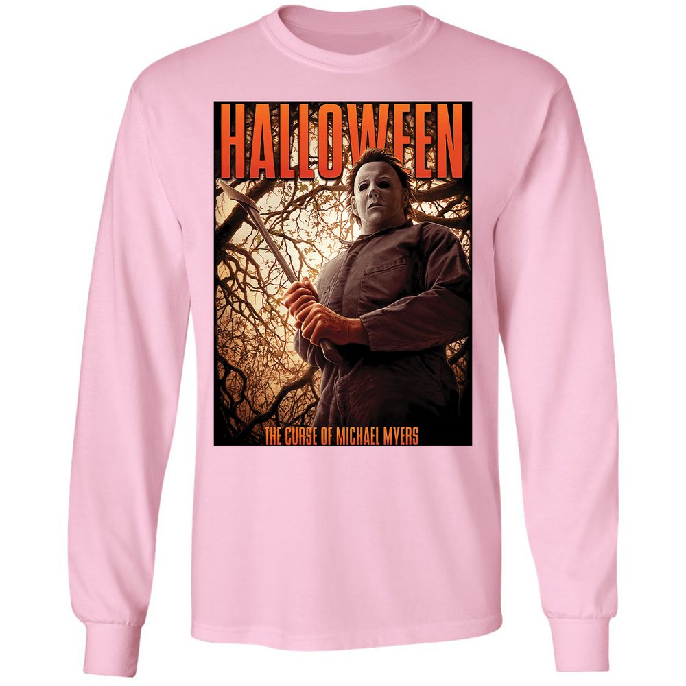 Long Sleeve T-Shirt - MJLH9BBD - Light Pink - 3