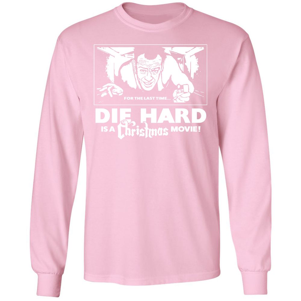 Long Sleeve T-Shirt - KNYW8Z1L - Light Pink - 3