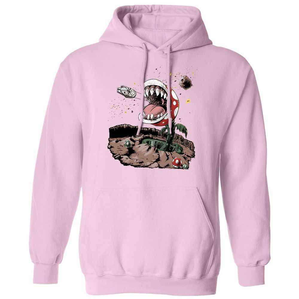 Classic Unisex Hoodie - G5G952FC - Light Pink - 3