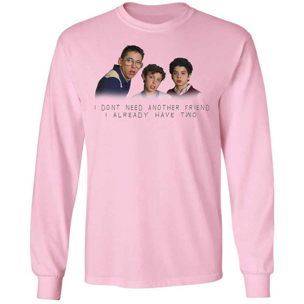 Long Sleeve T-Shirt - 1N4CXAWU - Light Pink - 3