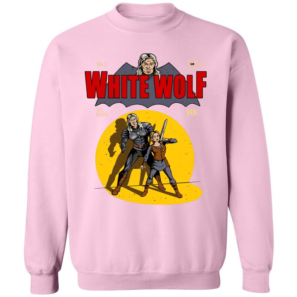 Classic Unisex Sweatshirt - SKLFQABQ - Light Pink - 3