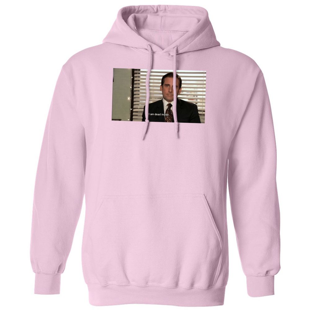 Classic Unisex Hoodie - 6GE6RDXK - Light Pink - 3