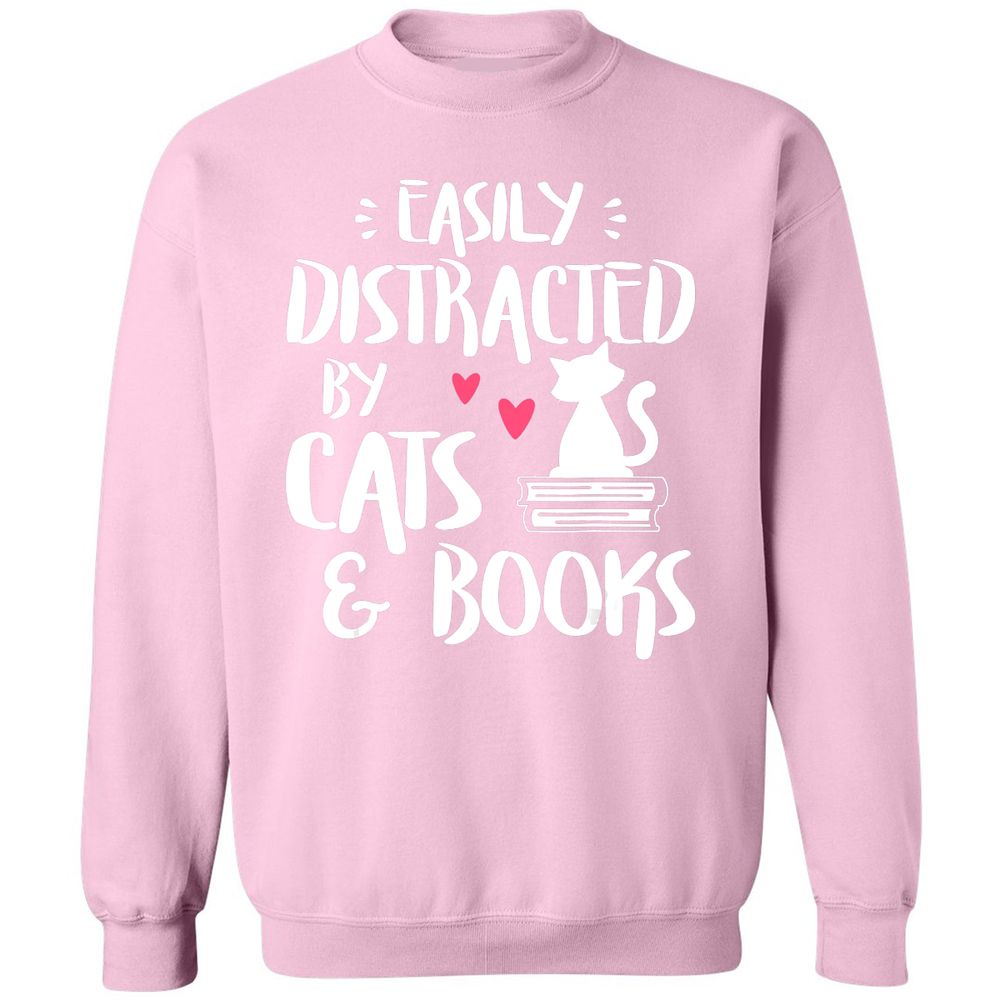 Classic Unisex Sweatshirt - 4SQL2U1L - Light Pink - 3
