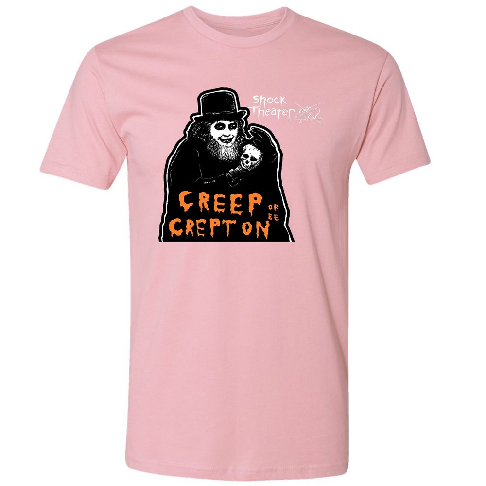 Shock creep crept - Light Pink - 3