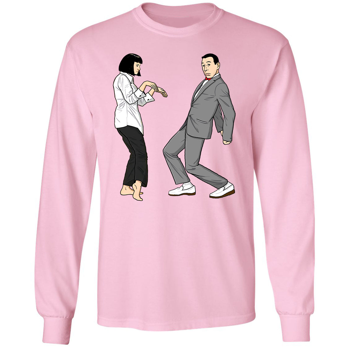 Long Sleeve T-Shirt - LTY4AGP2 - Light Pink - 3