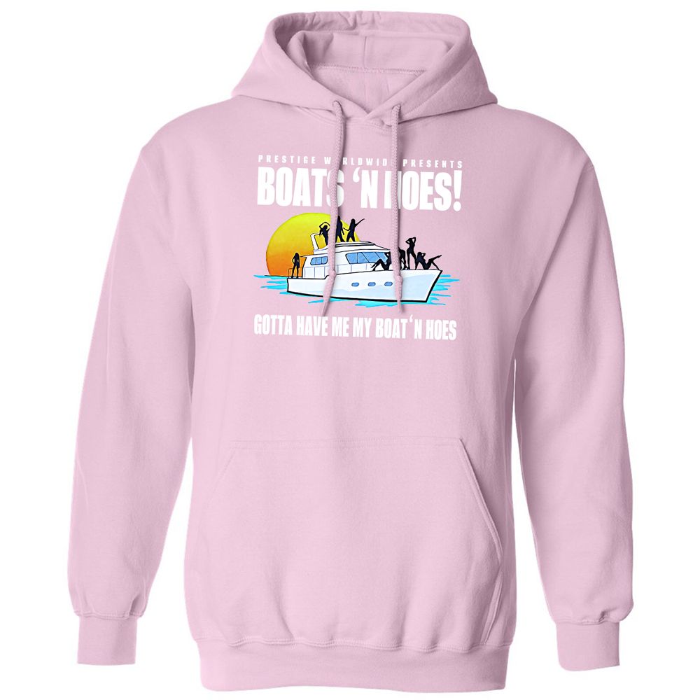 Classic Unisex Hoodie - RQWA92V3 - Light Pink - 3