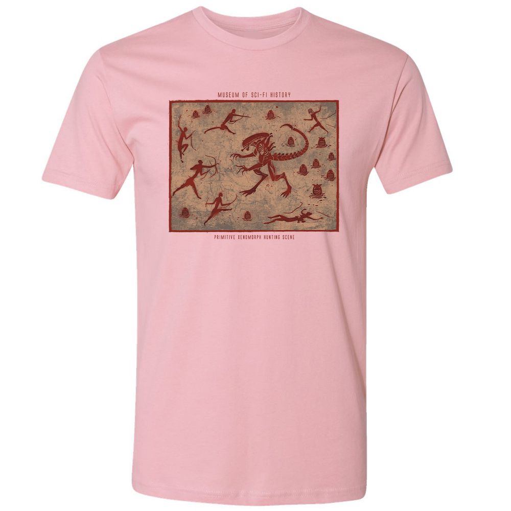 Premium Unisex T-Shirt - WHTZ942X - Light Pink - 3