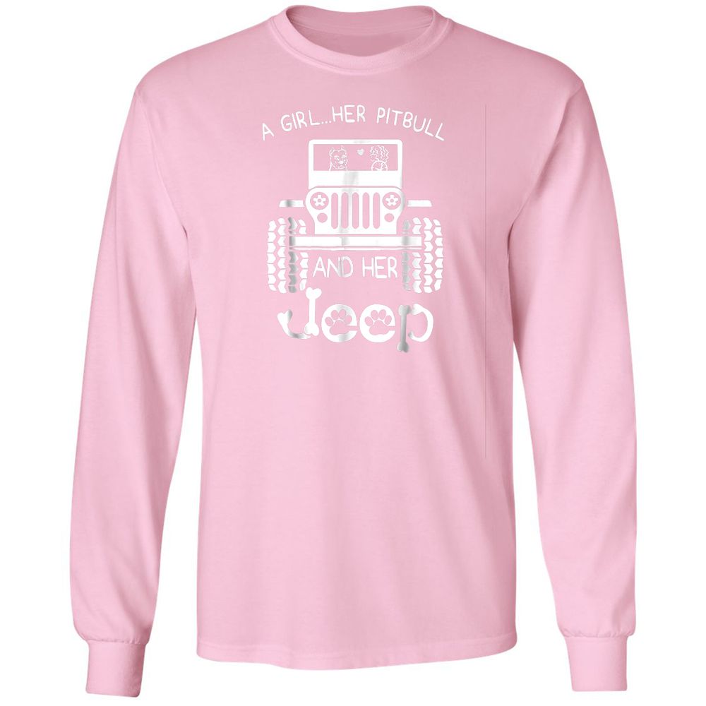 Long Sleeve T-Shirt - NZELTVR1 - Light Pink - 3