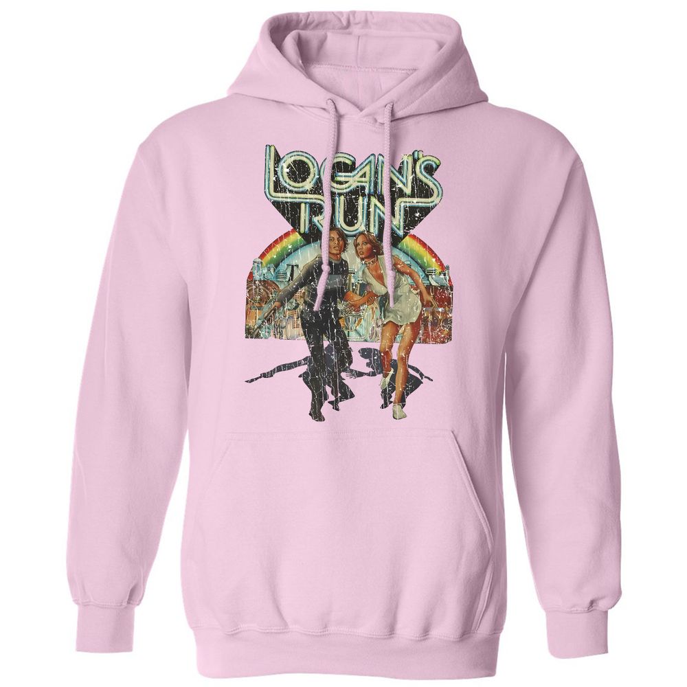 Classic Unisex Hoodie - C8XSFVXP - Light Pink - 3