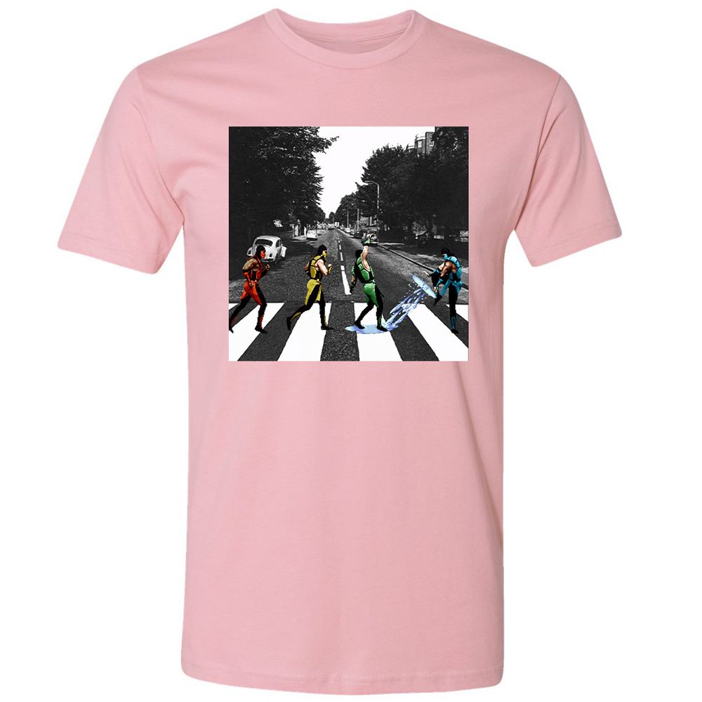 Premium Unisex T-Shirt - LQTZVBRS - Light Pink - 3