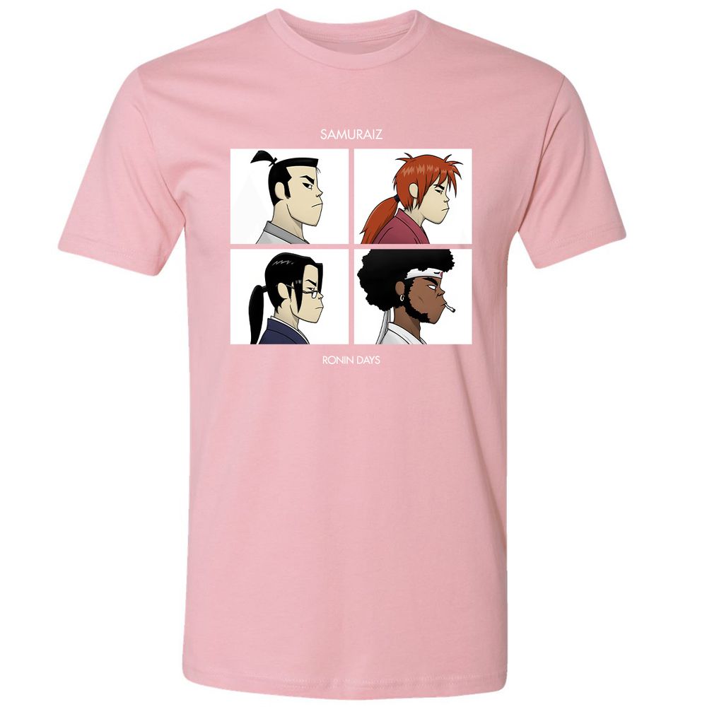 Premium Unisex T-Shirt - AKD1MVHU - Light Pink - 3