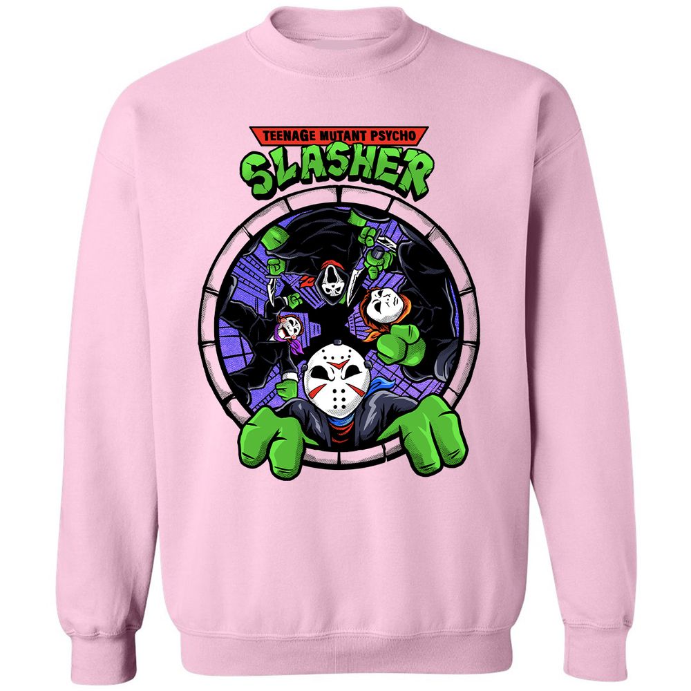 Classic Unisex Sweatshirt - 5EFQMNFC - Light Pink - 3