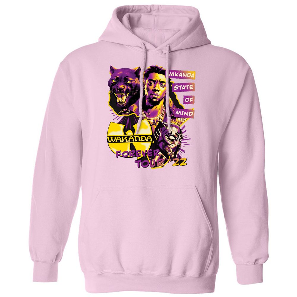 Classic Unisex Hoodie - Y8FG9NTR - Light Pink - 3