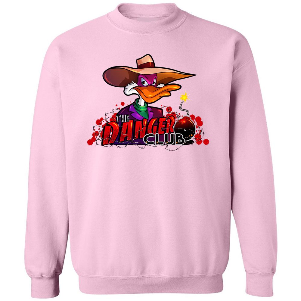 Classic Unisex Sweatshirt - WSVCGZL5 - Light Pink - 3