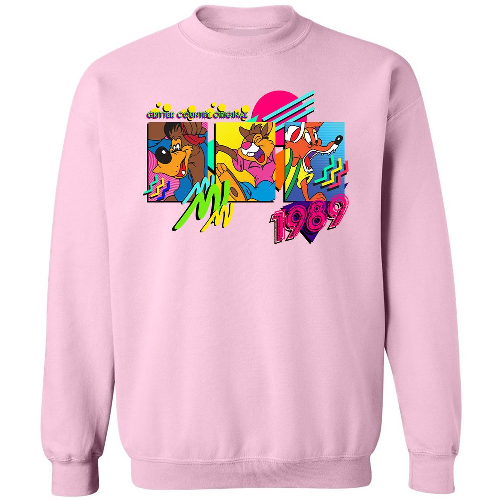 Classic Unisex Sweatshirt - 7GQQRNHJ - Light Pink - 3