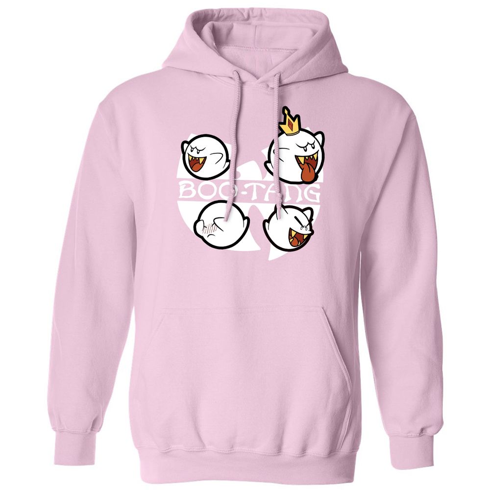 Classic Unisex Hoodie - 6MKXVR3J - Light Pink - 3