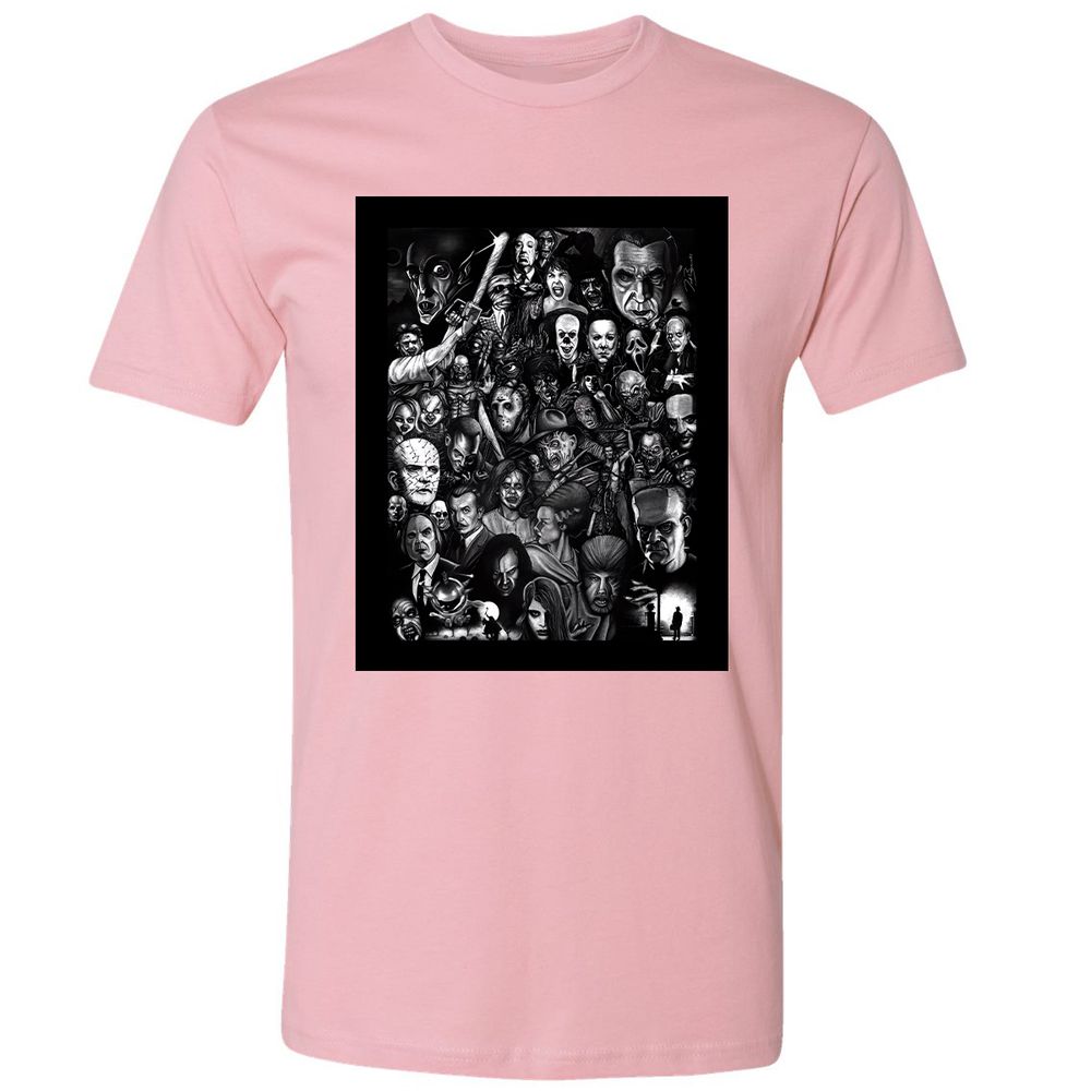 Premium Unisex T-Shirt - HQG7QN92 - Light Pink - 3