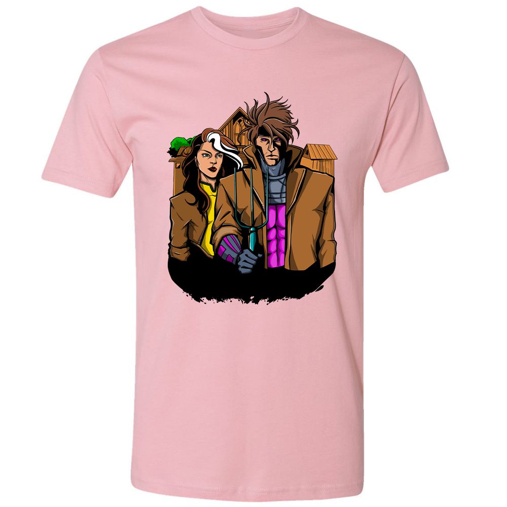 Premium Unisex T-Shirt - PC4E1DB6 - Light Pink - 3