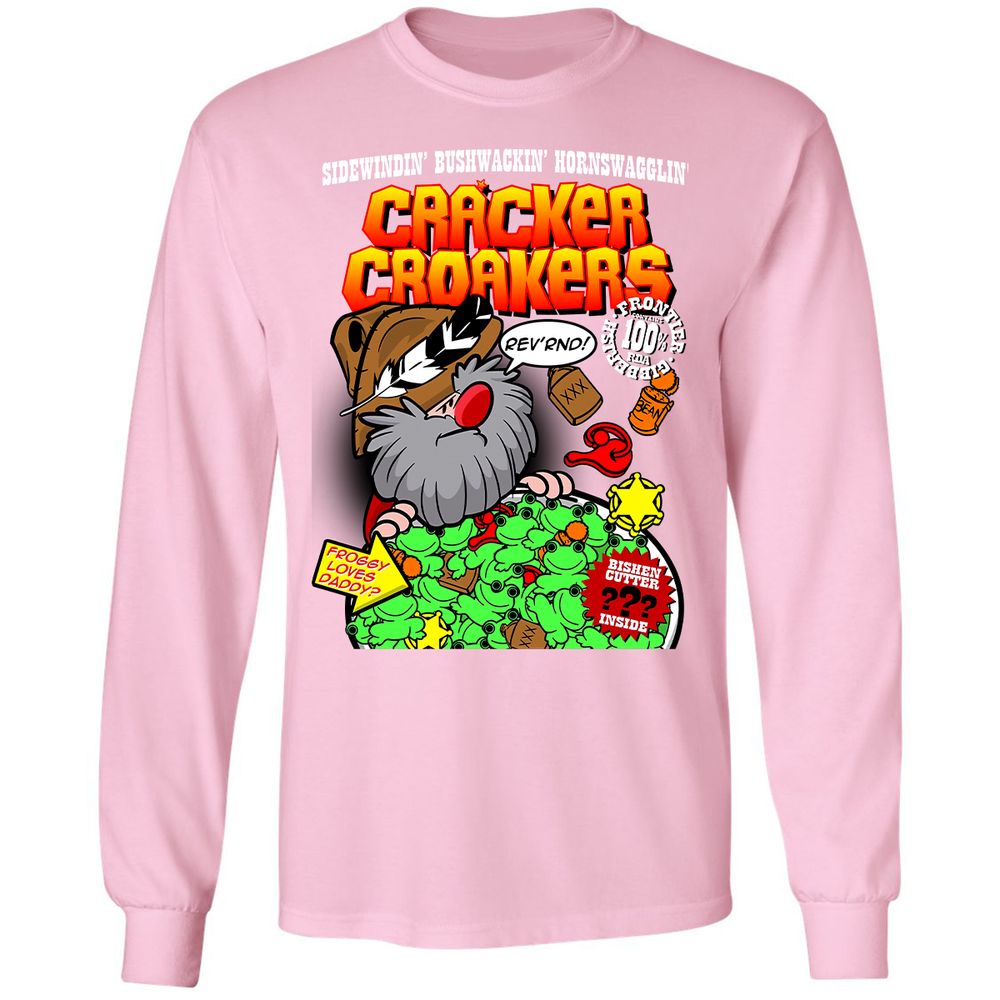 Long Sleeve T-Shirt - K9KRZ4UH - Light Pink - 3