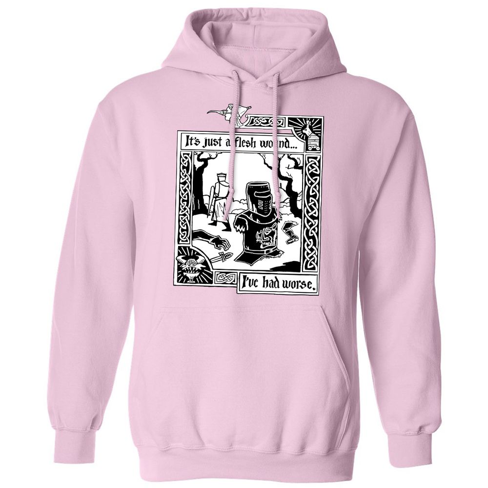 Classic Unisex Hoodie - QK8245EM - Light Pink - 3
