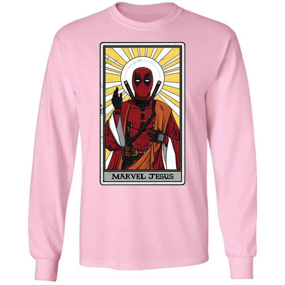 Long Sleeve T-Shirt - FES45PE3 - Light Pink - 3