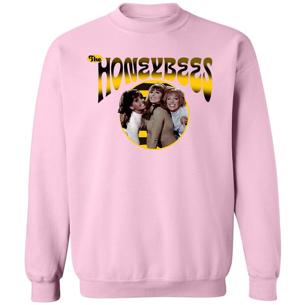 Classic Unisex Sweatshirt - TJWY483T - Light Pink - 3