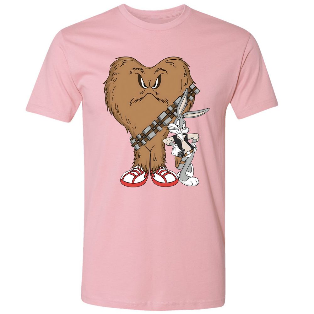 Premium Unisex T-Shirt - 2QRXJUQG - Light Pink - 3