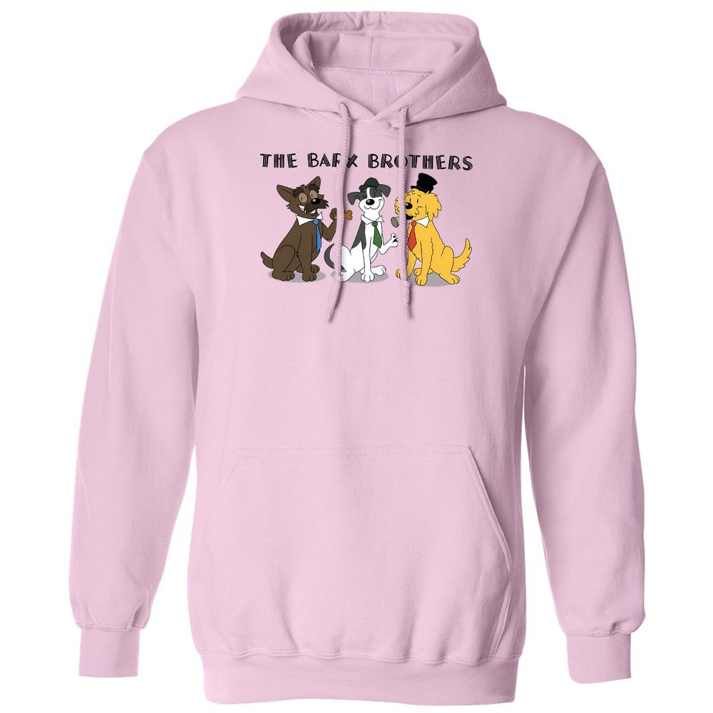 The Barx Bros - Light Pink - 3