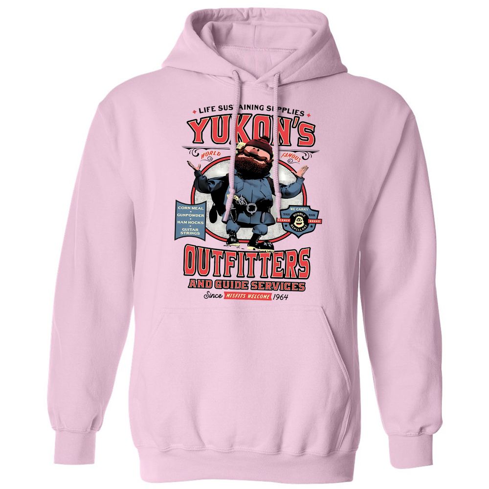 Yukons Outfitters - Light Pink - 3