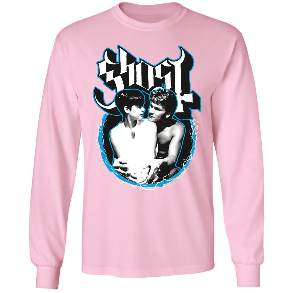 Long Sleeve T-Shirt - 2K687NVU - Light Pink - 3
