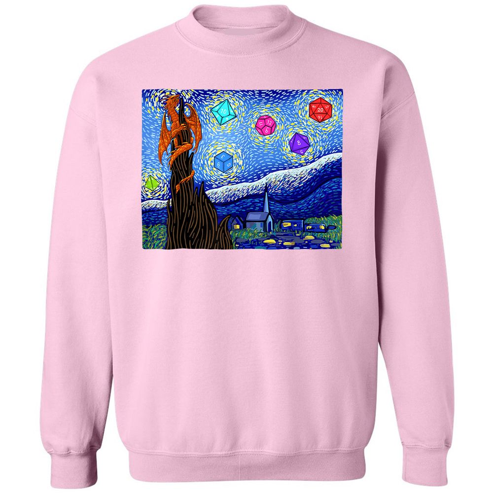Classic Unisex Sweatshirt - ET93MFX8 - Light Pink - 3