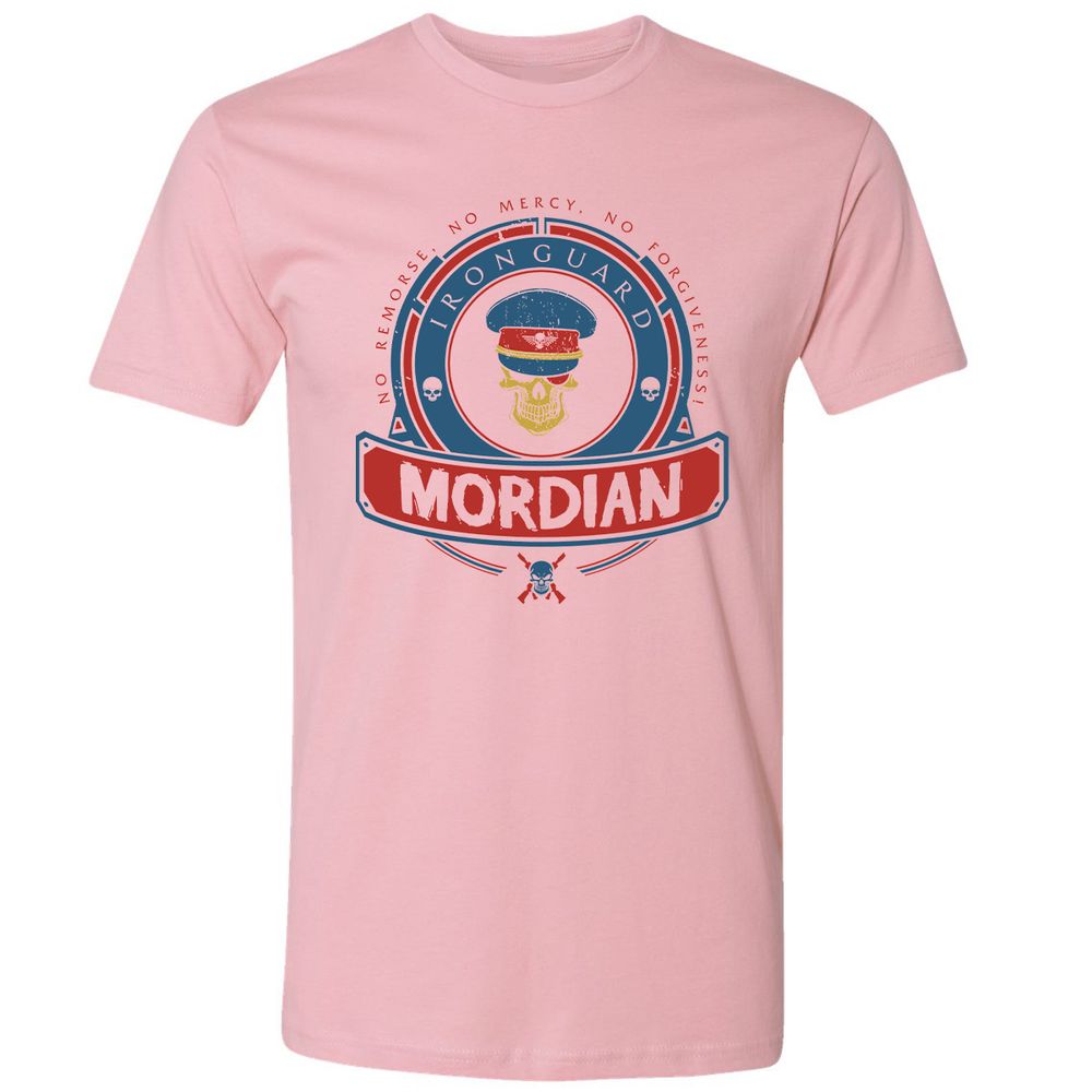 Premium Unisex T-Shirt - 1YFPQNAP - Light Pink - 3
