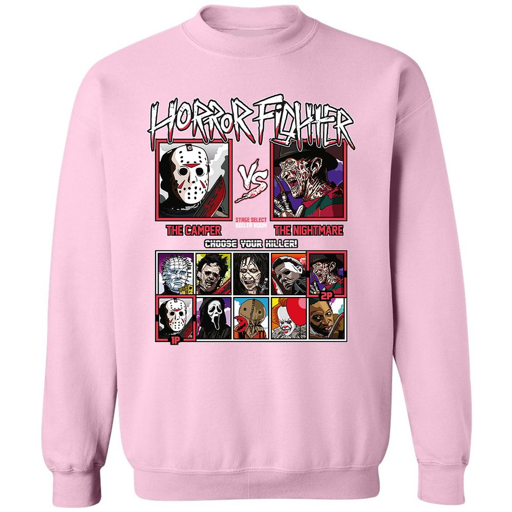 Classic Unisex Sweatshirt - B9BL3E3E - Light Pink - 3